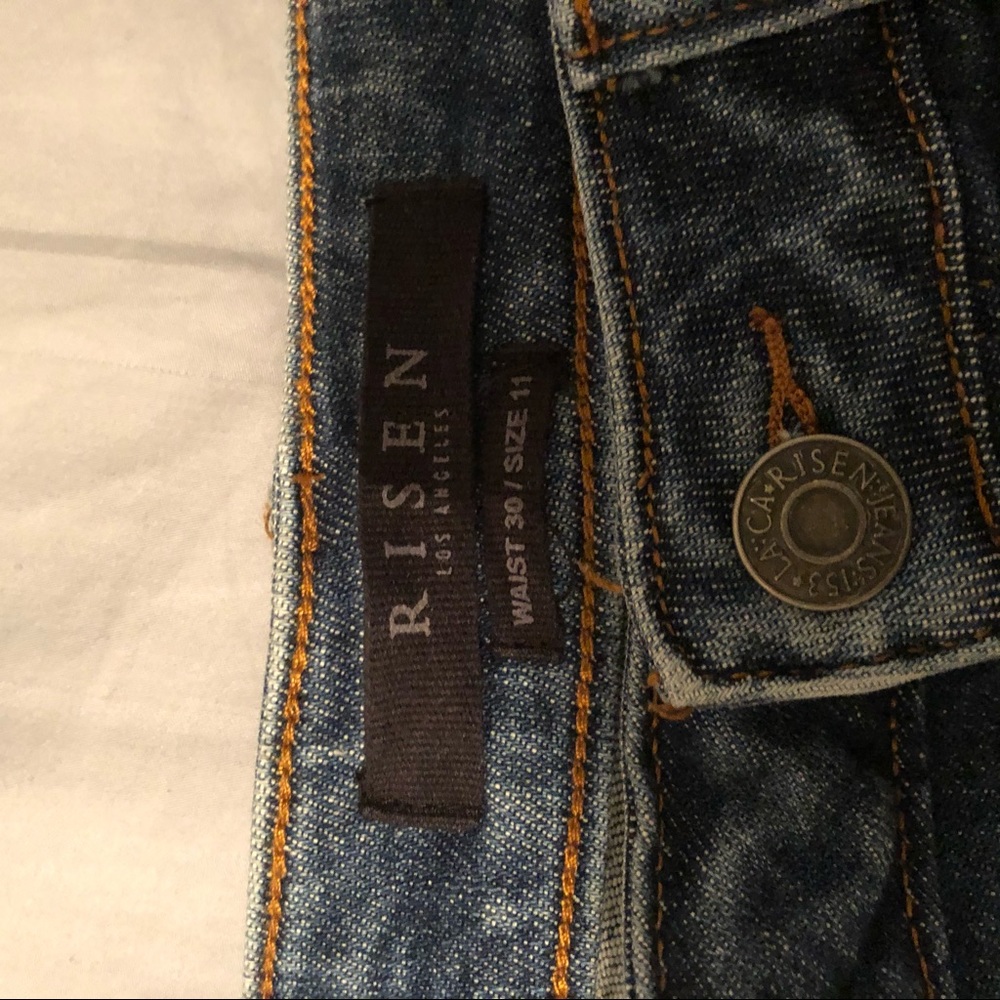 Risen jeans